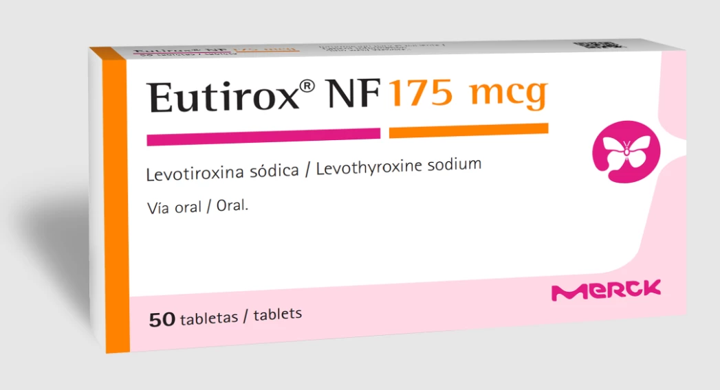 EUTIROX 175 MG X 50