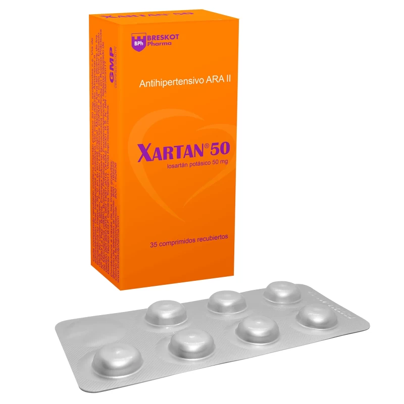 XARTAN 50 MG X 35 (LOSARTAN)