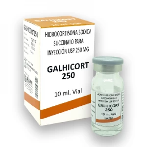 HIDROCORTISONA 250MG (GALHICORT 250)