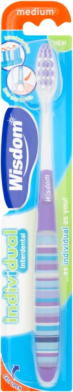 CEPILLO WISDOM INDIVIDUAL INTERDENTAL MEDIUM REF.9097