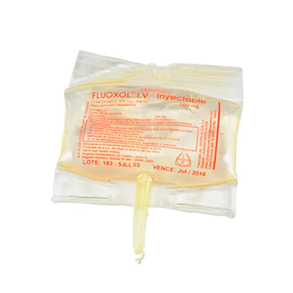 FLUCONAZOL 200 MG/100 ML ( FLUOXOL I.V.)