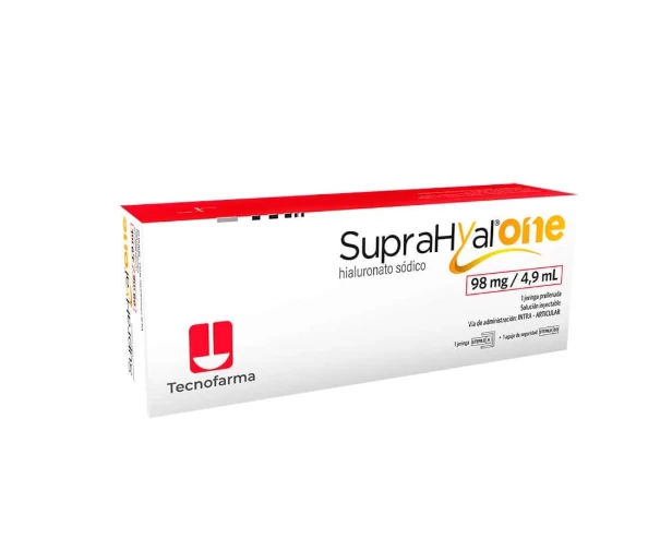 SUPRAHYAL ONE 98 MG/4.9 ML
