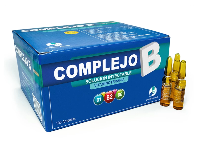 COMPLEJO B 2 ML UNIVERSAL P.