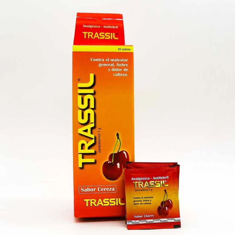 TRASSIL 1 G DISP X 60 SOBRES