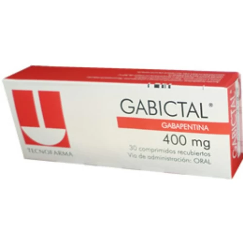 GABICTAL 400 MG X 30