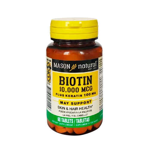 BIOTIN 10.000 MCG X 60 TAB