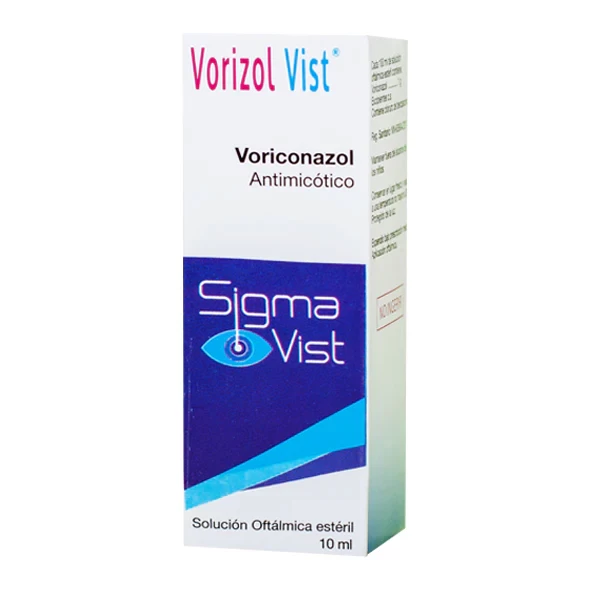 VORIZOL VIST (VORICONAZOL) X 10 ML SIGMA