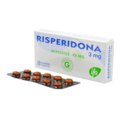 RISPERIDONA 3 MG X 20 PRODEXA