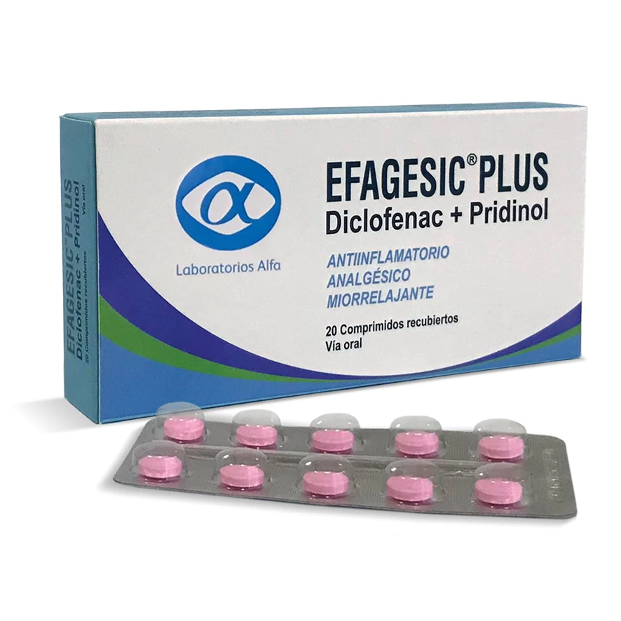EFAGESIG PLUS+DICLOFENACO K+PRIMIDOL