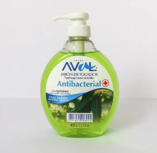 JABON LIQUIDO AVAL ANTIB. FRESCO EUCALIPTO X 400 ML