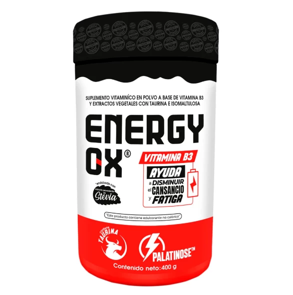 ENERGY OX VITAMINAB3 X 400 GRS