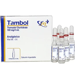 TAMBOL 100 MG/2 ML X 10 AMP. TRAMADOL