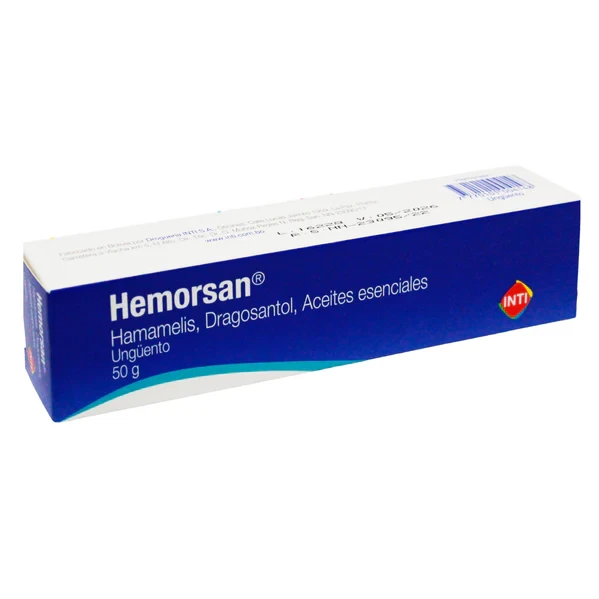 HEMORSAN UNGUENTO 50 G