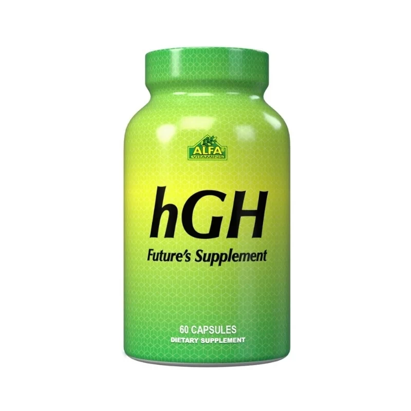 HGH SUPLEMENTO X 60 CAP