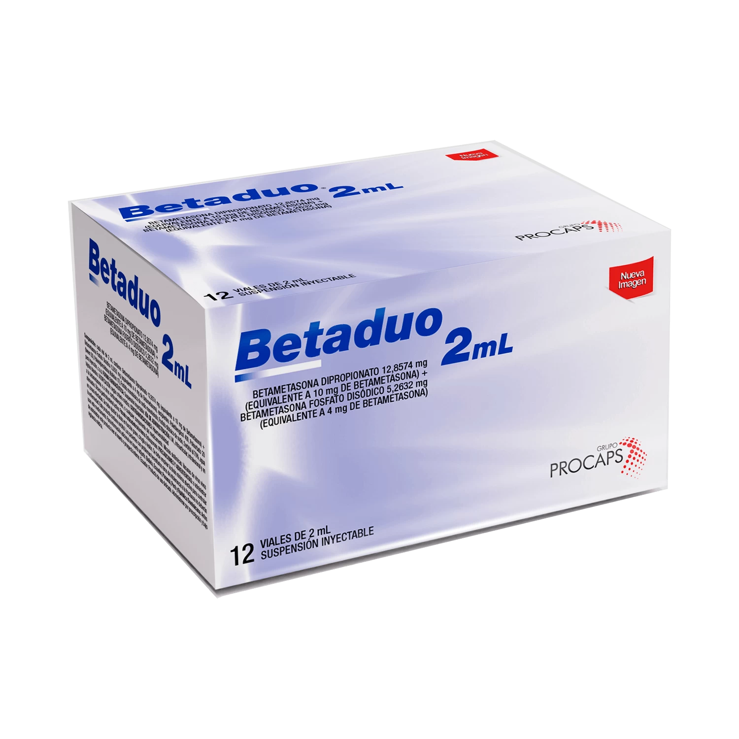 BETADUO 2 ML X 12 AMP