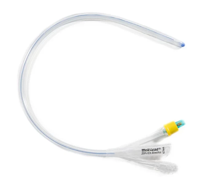 SONDA FOLEY D/3 VIAS D/18 FR D/LATEX SILICONADO 30cc WELL LEAD