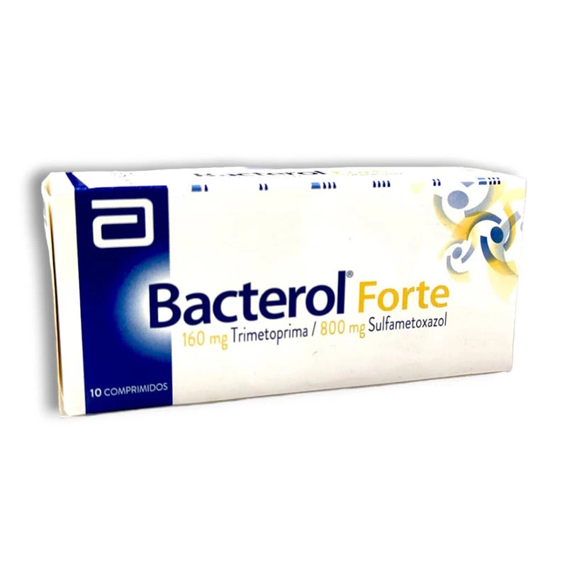 BACTEROL FORTE X100tabs TRIMEtoprima + SULFAmetoxazol
