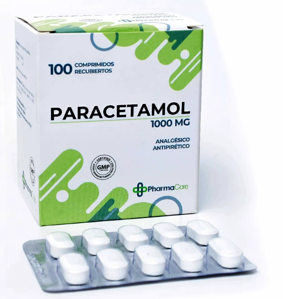 PARACETAMOL 500MG COMPRIMIDOS RECUBIERTOS PHARMACARE