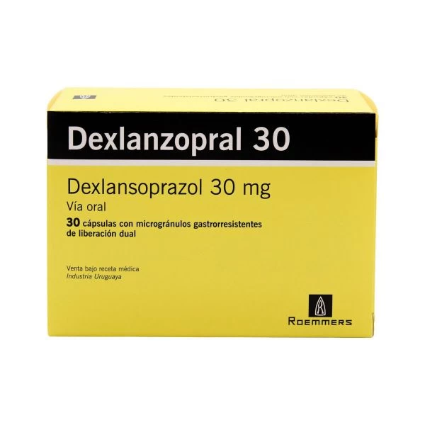 DEXLANZOPRAL 30 MG X 30 (DEXLANZOPRAZOL)