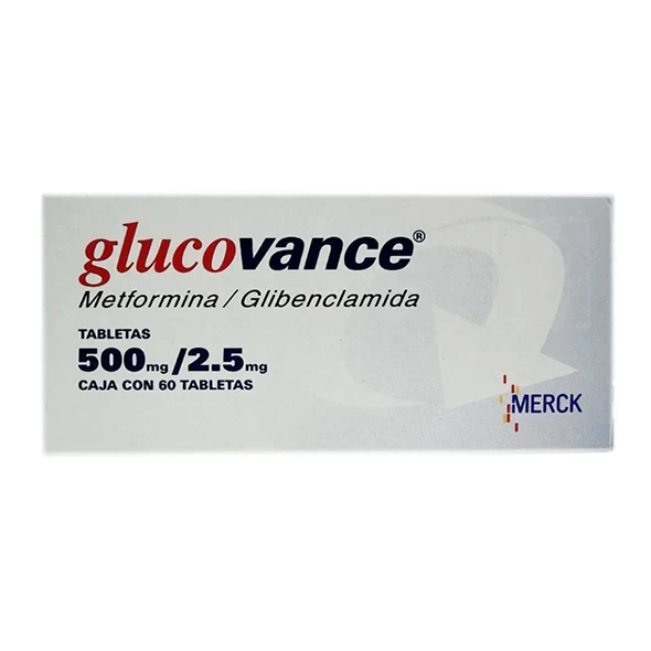 GLUCOVANCE 500/2,5 X 30
