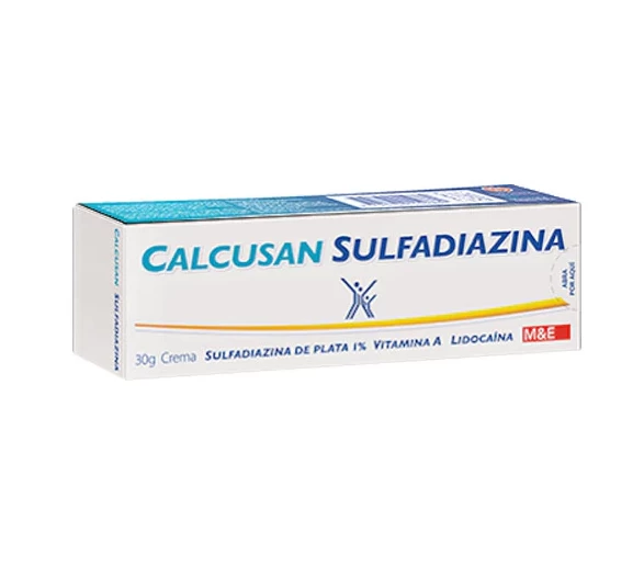 CALCUSAN SULFADIAZINA X 30 GR REF.9869