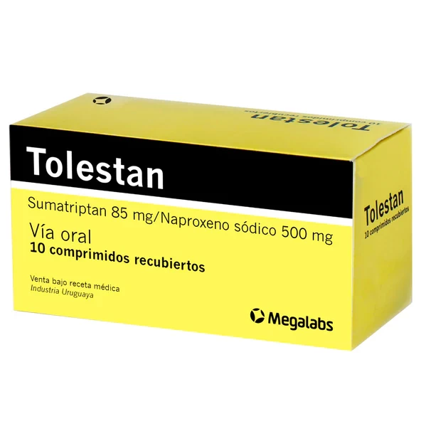TOLESTAN X 10 (SUMATRIPTAN)