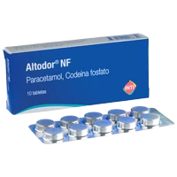 ALTODOR NF X 10 TAB ( PARACETAMOL/CODEINA)