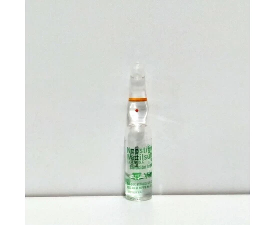 NEOSTIGMINA 0,5 MG 1 ML