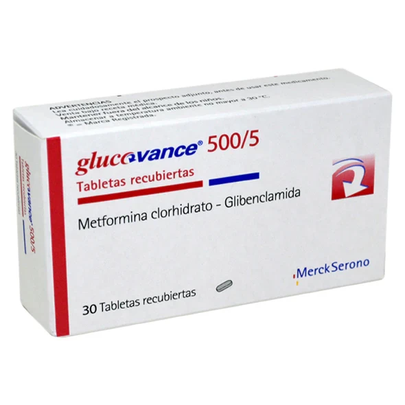 GLUCOVANCE 500/5 X 30