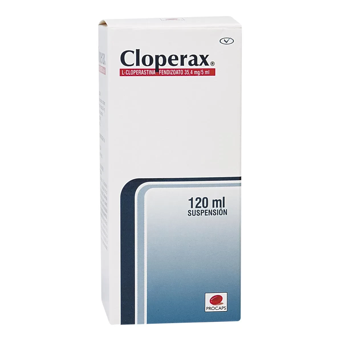 CLOPERAX SUSPENSION 120 ML CLOPERASTINA FENDIZOATO Y CLORHIDRATO
