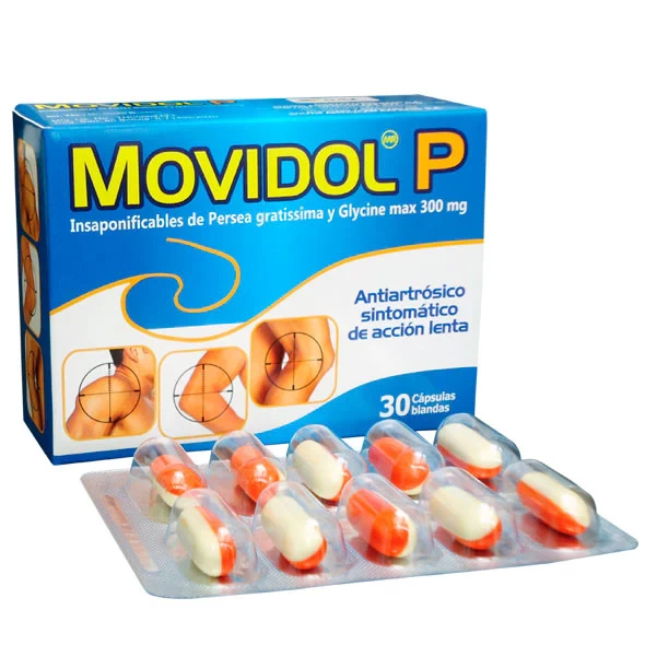 MOVIDOL P X 30 CAP (PERSEA GRATISSIMA 100+ GLICINA MAX)