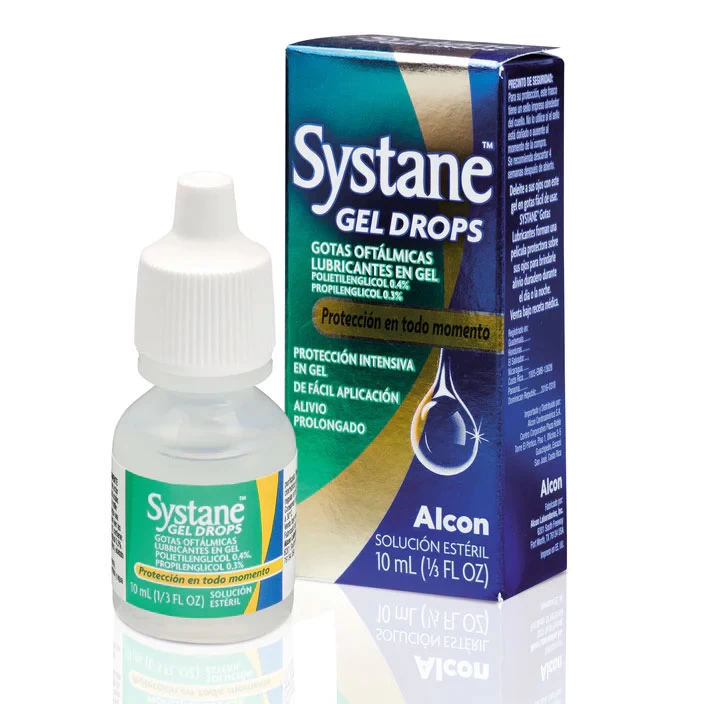 SYSTANE GEL DROPS X 10 ML (GOTAS EN GEL )