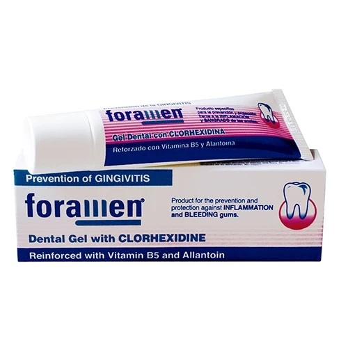 FORAMEN GEL DE CLORHEXIDINA 30G.
