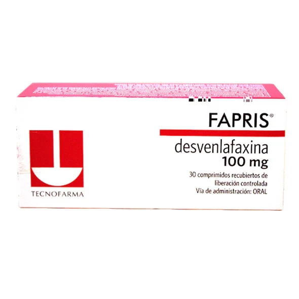 FAPRIS 100 MG X 30 DESVENLAFAXINA