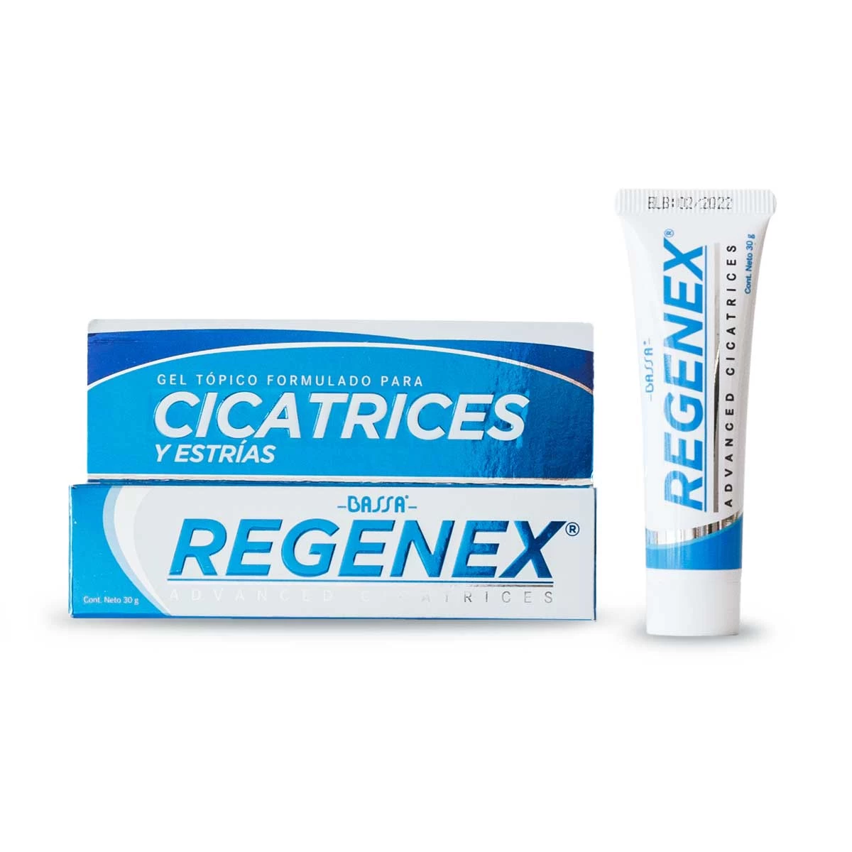 REGENEX BASSA CICATRICES CREMA 30 GR