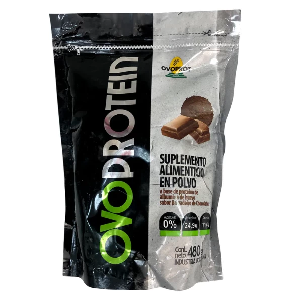 OVOPROTEIN SABOR CHOCOLATE X 480 GRS REF.0147