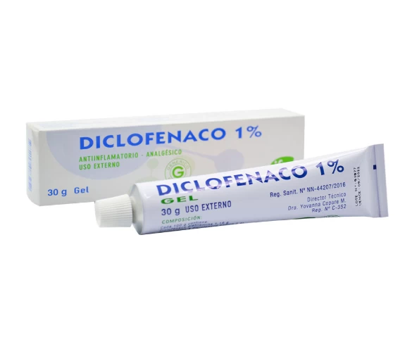 DICLOFENACO GEL 1% X 20 GRS