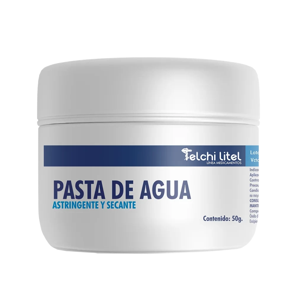 PASTA DE AGUA 50 GR.