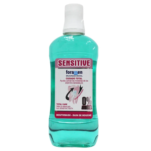 ENJ.BUC. F. DIENTES SENSIBLES 500 ML REF. 013
