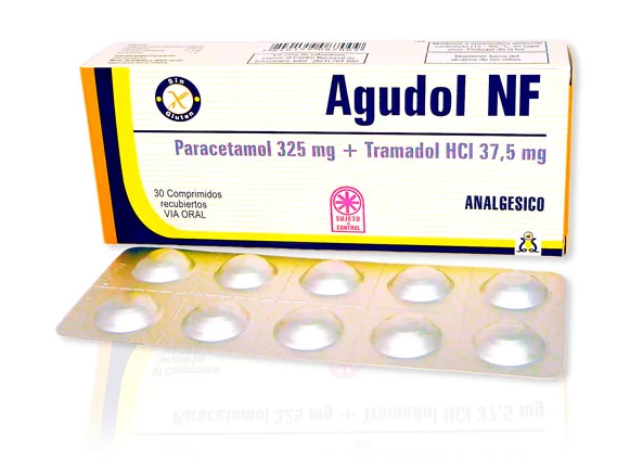 AGUDOL X 30 COMP ( PARACETAMOL+TRAMADOL)