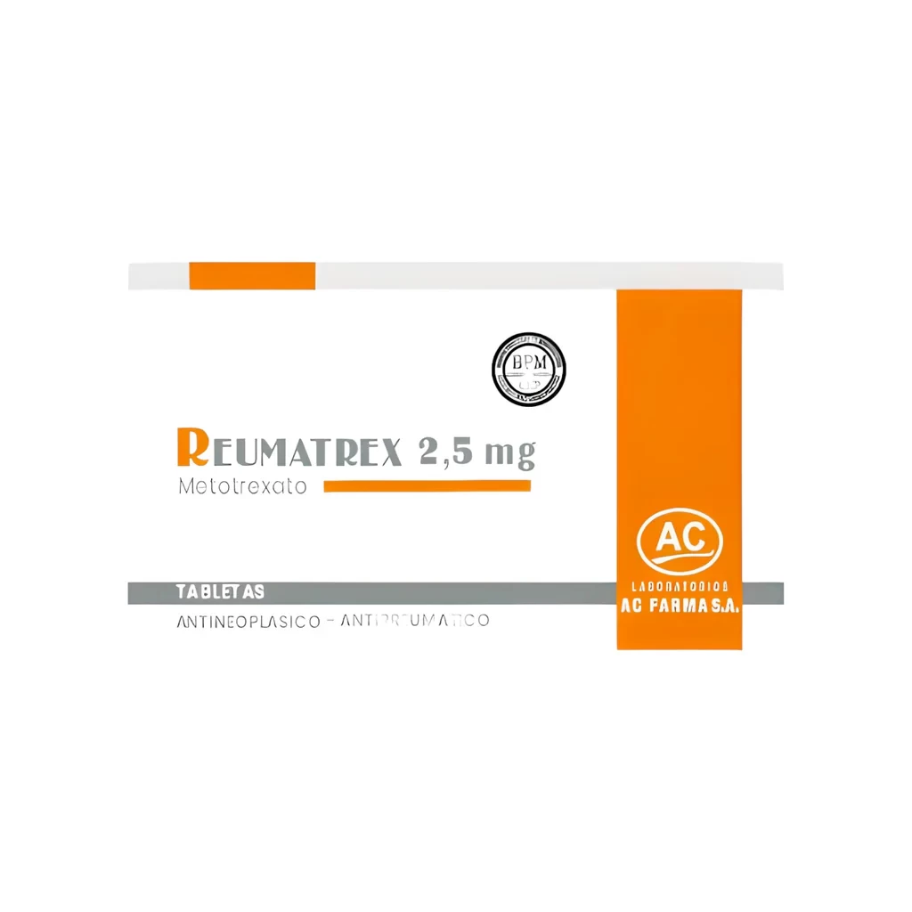 METOTREXATO 2,5 MG X 100 REUMATREX