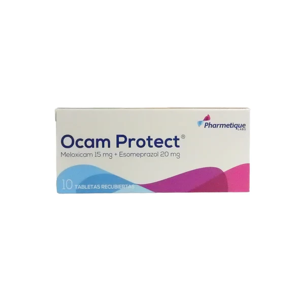 OCAM PROTECT 20/15 MG ( MELOXICAM 15MG/ESOMEPRAZOL 20MG) X10 TAB