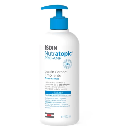 ISDIN NUTRATOPIC PRO-AMP LOCION CORPORAL X 400 ML REF. 5935