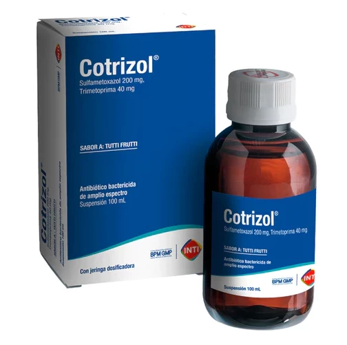 COTRIMOXAZOL SUSPENSION X 60 ML