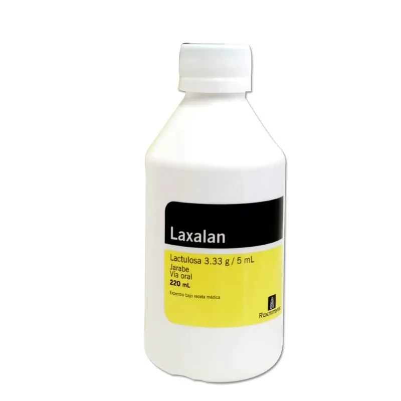 LAXALAN JARABE (LACTULOSA 3.33G/5 ML) X 220 ML
