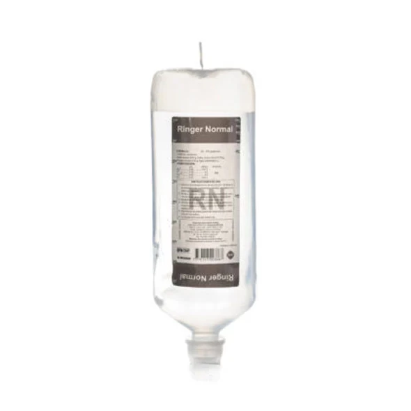SUERO RINGER NORMAL 1000 ML X 12 INTI