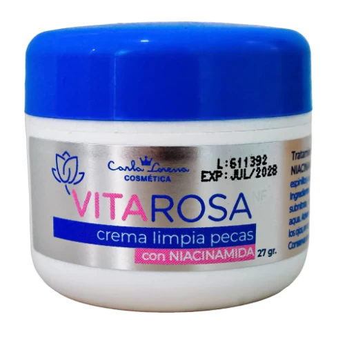 VITAROSA CREMA LIMPIA PECAS X 27 GRS
