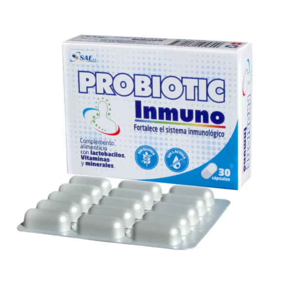 PROBIOTIC INMUNO X 30 CAP
