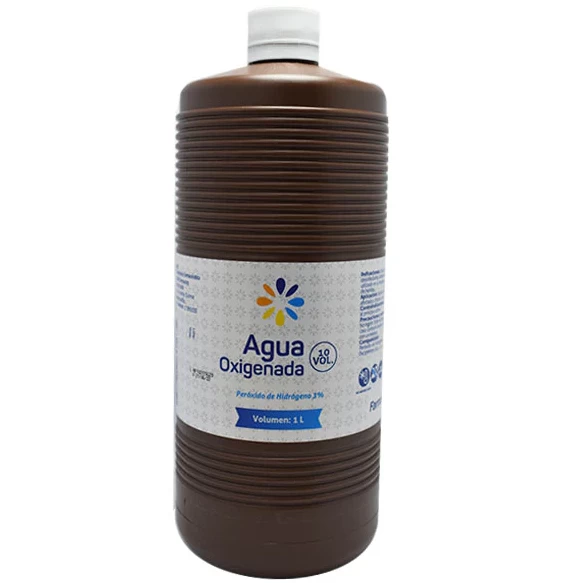 AGUA OXIGENADA  10 VOL  1L