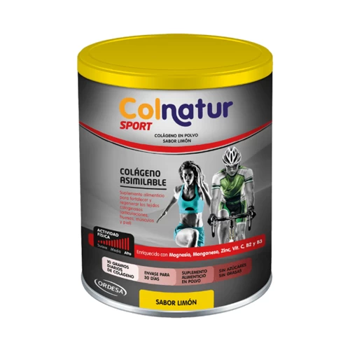 COLNATUR SPORT LIMON X 345 GRS